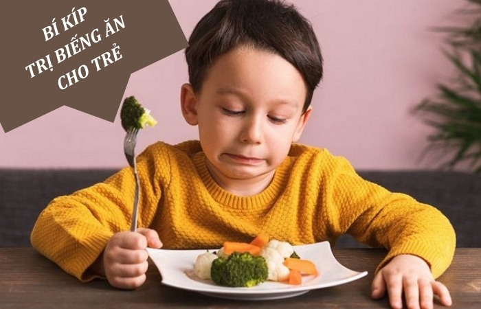 Cải thiện tình trạng biếng ăn ở trẻ như thế nào?