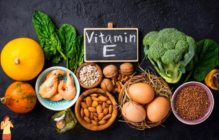 Bổ sung thực phẩm giàu Vitamin E cho người bị lao phổi