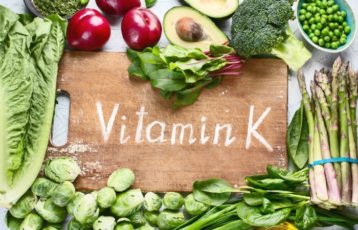Bổ sung thực phẩm giàu Vitamin K cho người bị lao phổi