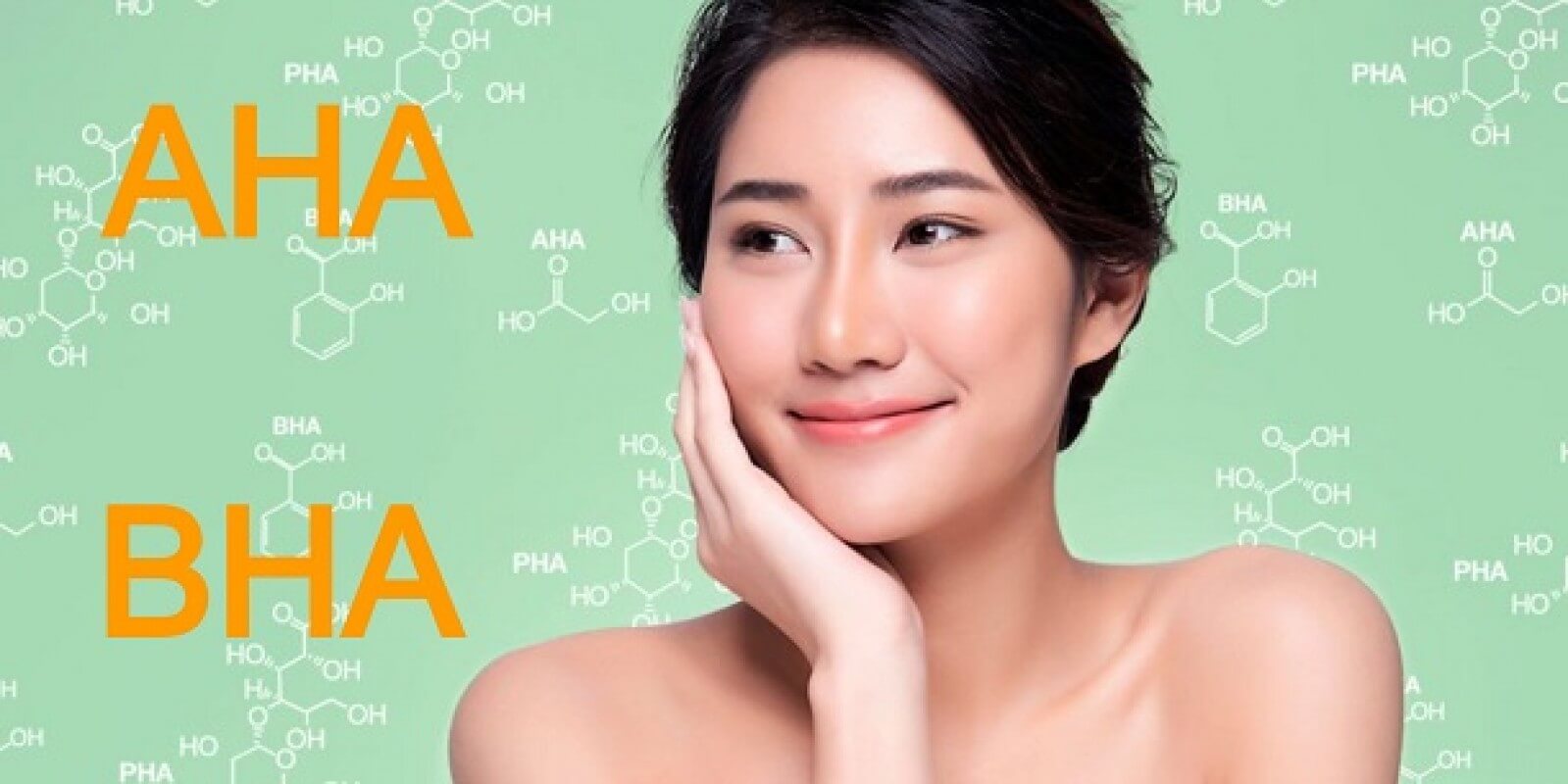 AHA và BHA là phương pháp hóa học phổ biến được dùng trong tẩy tế bào chết cho da