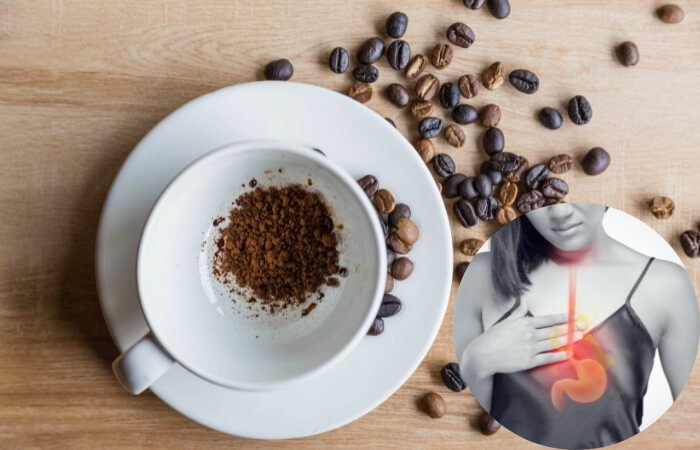 Trào ngược dạ dày thực quản hạn chế cà phê