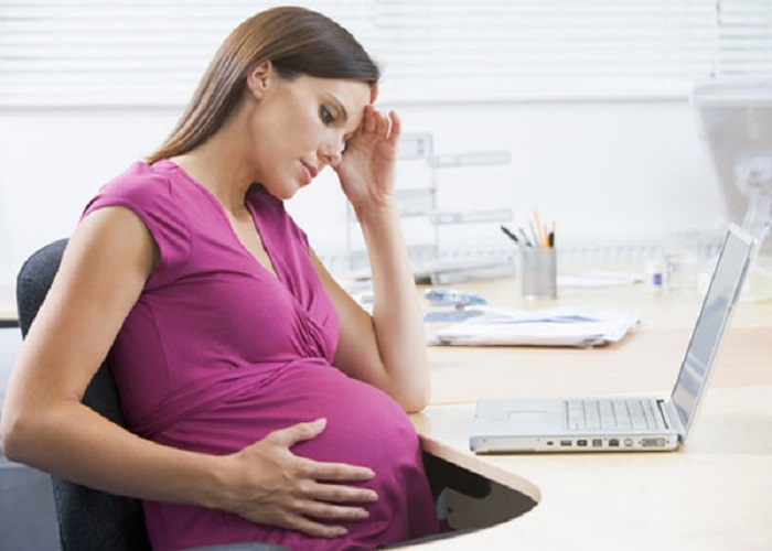 Phụ nữ mang thai thường mắc huyết áp thấp