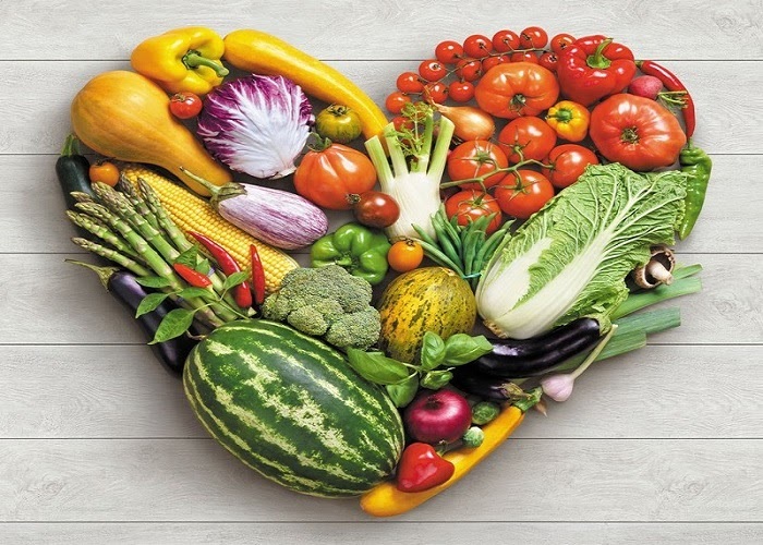 Bệnh nhân ung thư gan nên ăn nhiều trái cây và rau xanh