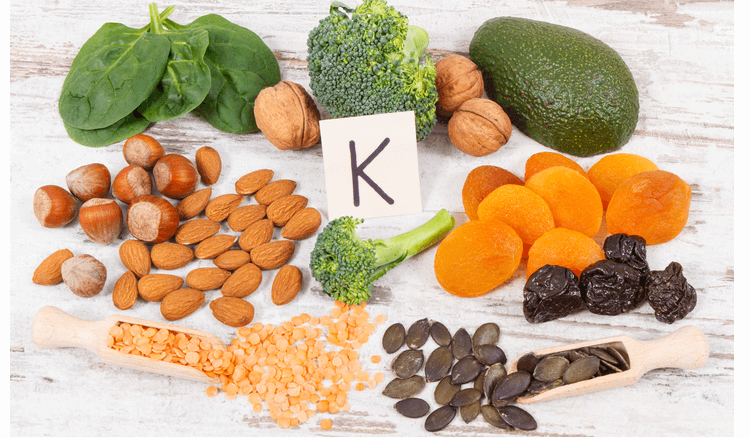 Thực phẩm giàu Vitamin K  